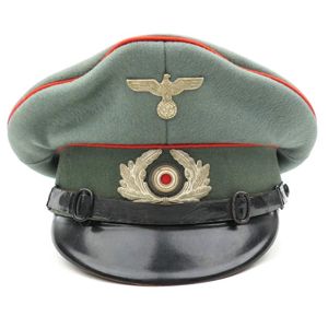 Early WH (Heer) Artillery EM/NCO's Visor Cap by 'Peküro'