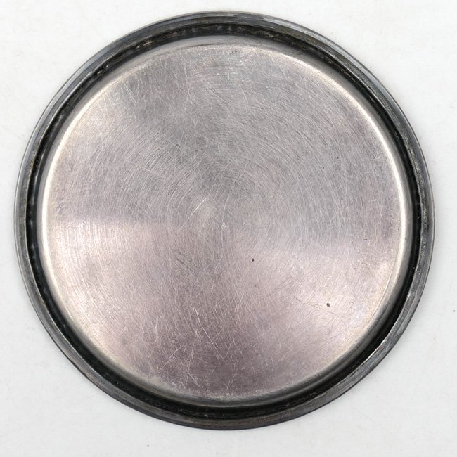 Silvered Coaster Christmas Norway 1941 — image 4