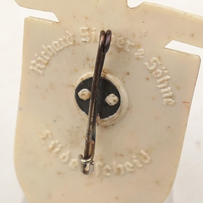 'SA Gruppe Westfalen Wehrwettkämpfe' 1938 Tinnie — image 4