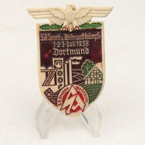 'SA Gruppe Westfalen Wehrwettkämpfe' 1938 Tinnie