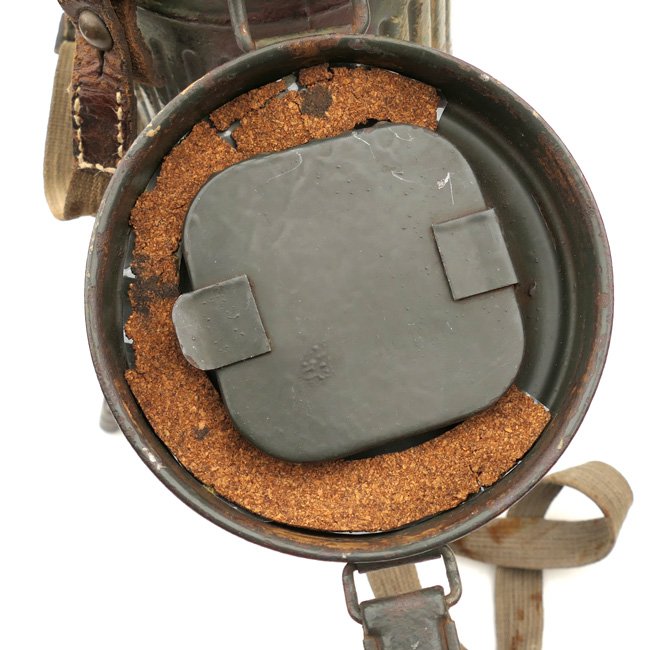 WH (Heer) Gas Mask with Camouflaged Canister — image 10
