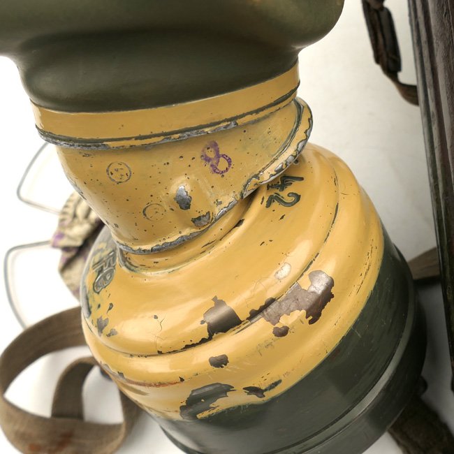 WH (Heer) Gas Mask with Camouflaged Canister — image 15