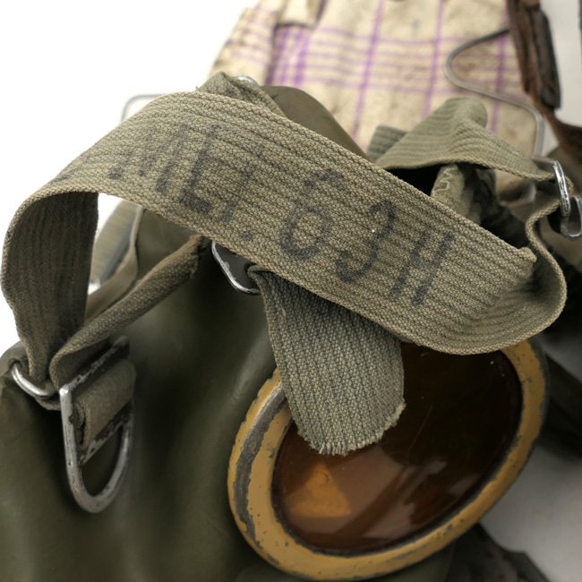 WH (Heer) Gas Mask with Camouflaged Canister — image 17