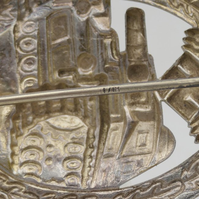 Panzer Assault Badge in Silver 'L/18' — image 5