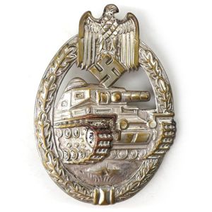 Panzer Assault Badge in Silver 'L/18'