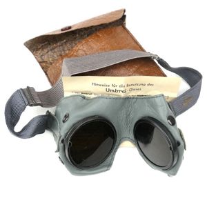 Wehrmacht Sun Protection Goggles in Pouch