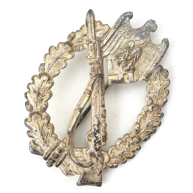 Infantry Assault Badge in Silver 'CW' — image 2