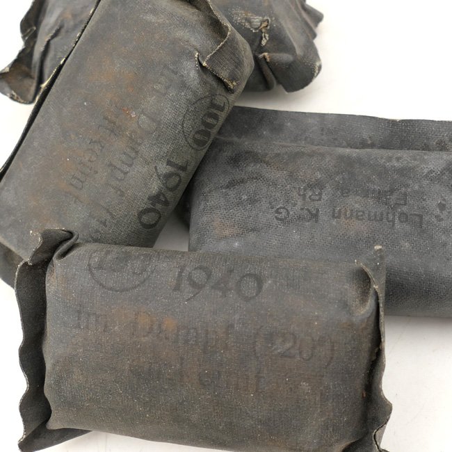 Set of 4 Wehrmacht Bandage Packages '1940' — image 2