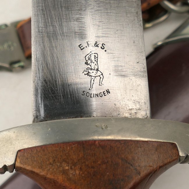 Early SA M33 Dagger - 'Ground Röhm' — image 12