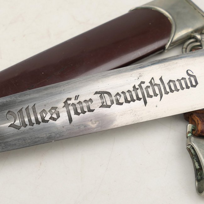 Early SA M33 Dagger - 'Ground Röhm' — image 9