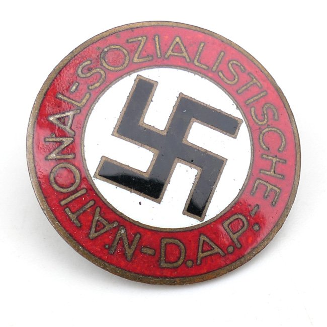 NSDAP Membership Badge 'RZM M1/136' — image 2