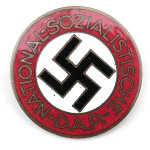 NSDAP Membership Badge 'RZM M1/136'