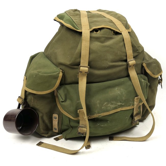 British Airborne/Commando 'Bergen' Backpack 1944 — image 2