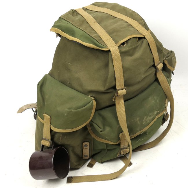 British Airborne/Commando 'Bergen' Backpack 1944 — image 3