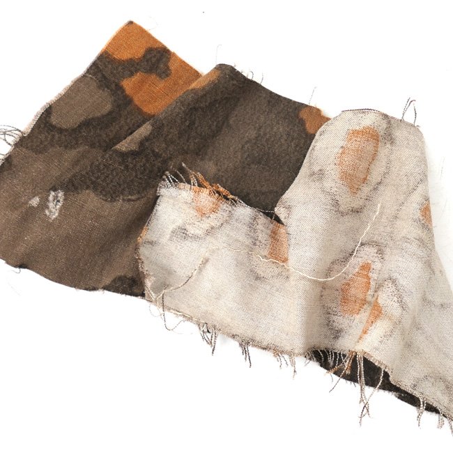 Waffen-SS Oakleaf Camouflage Fabric — image 2