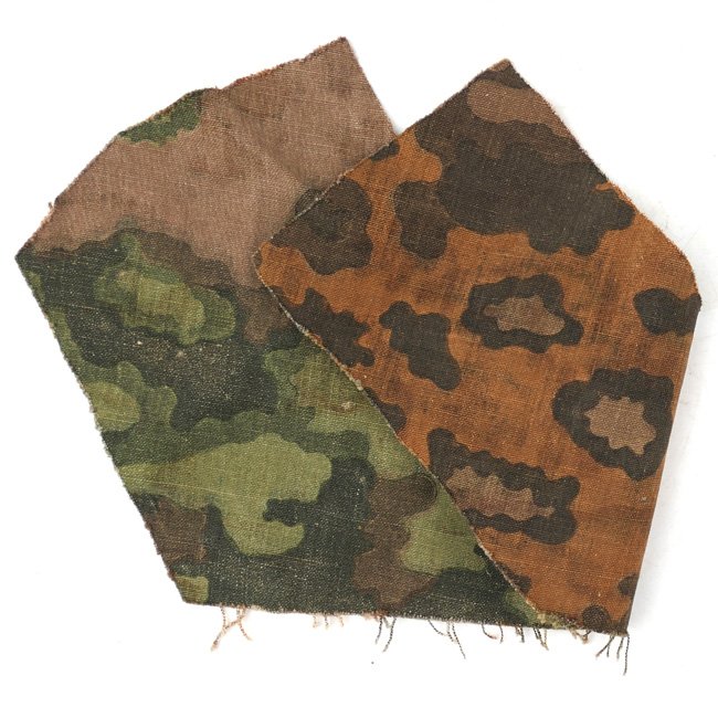 Waffen-SS Oakleaf Camouflage Fabric — image 2