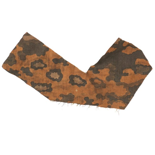 Waffen-SS Oakleaf Camouflage Fabric — image 3