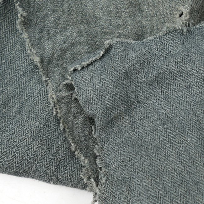 Large piece of WH (Heer) 'Drillich' Fabric — image 3