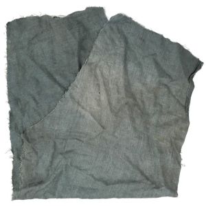 Large piece of WH (Heer) 'Drillich' Fabric