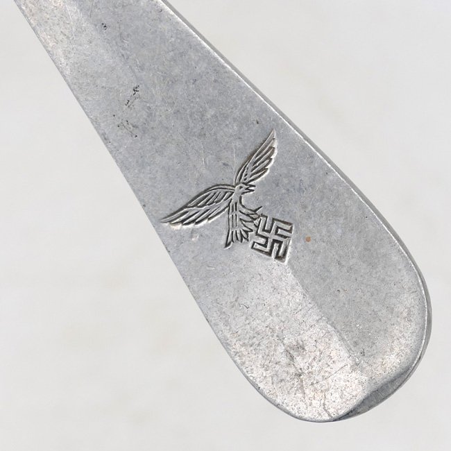 Luftwaffe Cutlery Mess Hall Spoon 1941 — image 2