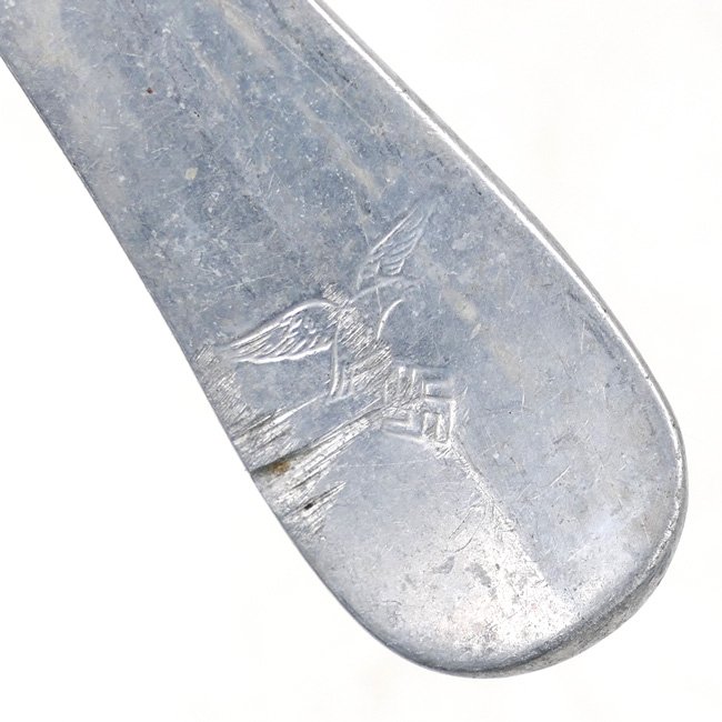 Luftwaffe Cutlery Mess Hall Spoon 1938 — image 2