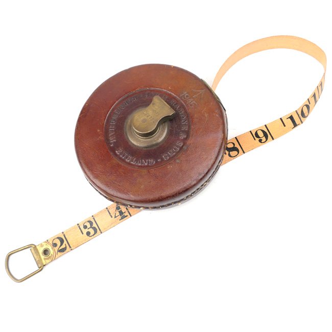 WW2 British Measuring Tape 1945 — image 2