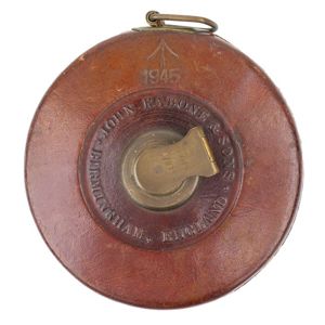 WW2 British Measuring Tape 1945