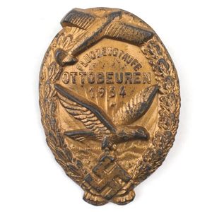 'Flugzeugtaufe Ottobeuren' 1934 Tinnie