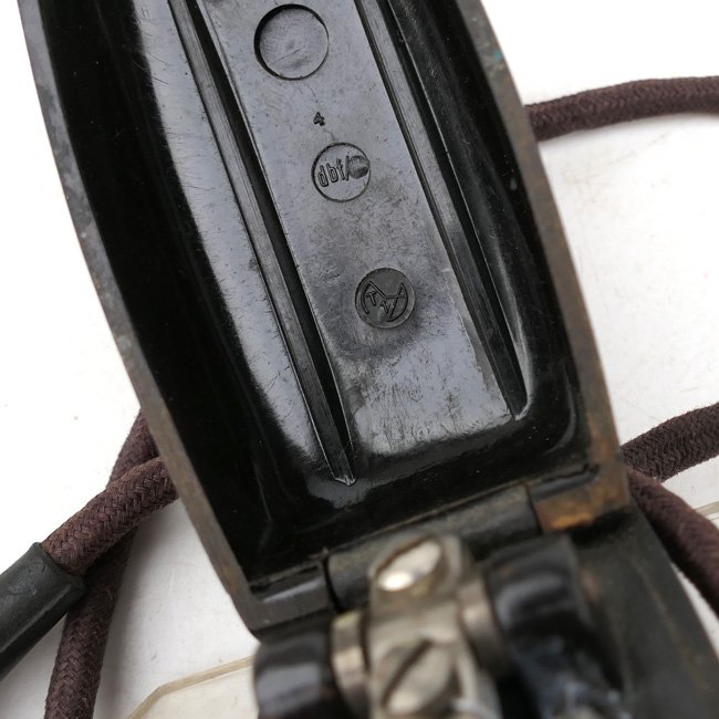 Luftwaffe 'Mouse' Morse Key — image 2