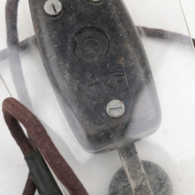 Luftwaffe 'Mouse' Morse Key — image 5