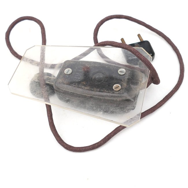 Luftwaffe 'Mouse' Morse Key — image 6