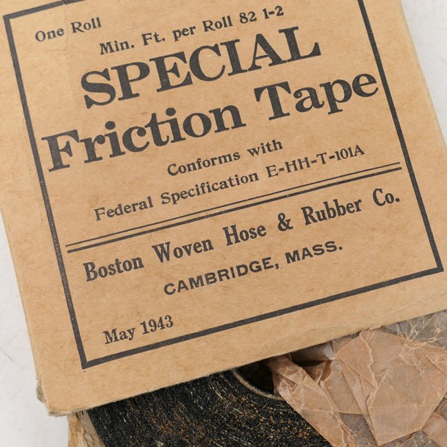 WW2 US 'Special Friction Tape' 1943 — image 2
