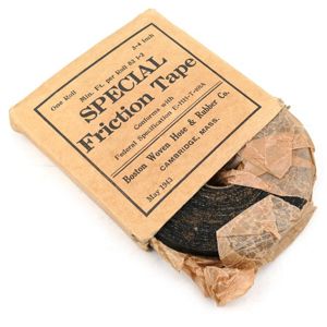 WW2 US 'Special Friction Tape' 1943