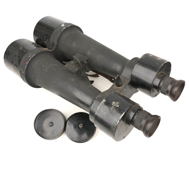WW1 German 'Doppelfernrohr, 15x' Binoculars — image 3
