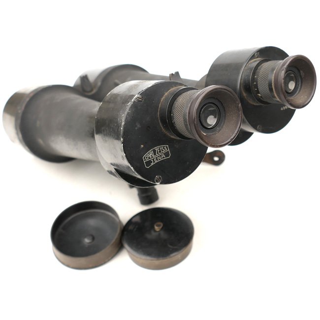 WW1 German 'Doppelfernrohr, 15x' Binoculars — image 5