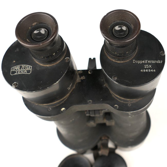 WW1 German 'Doppelfernrohr, 15x' Binoculars — image 6
