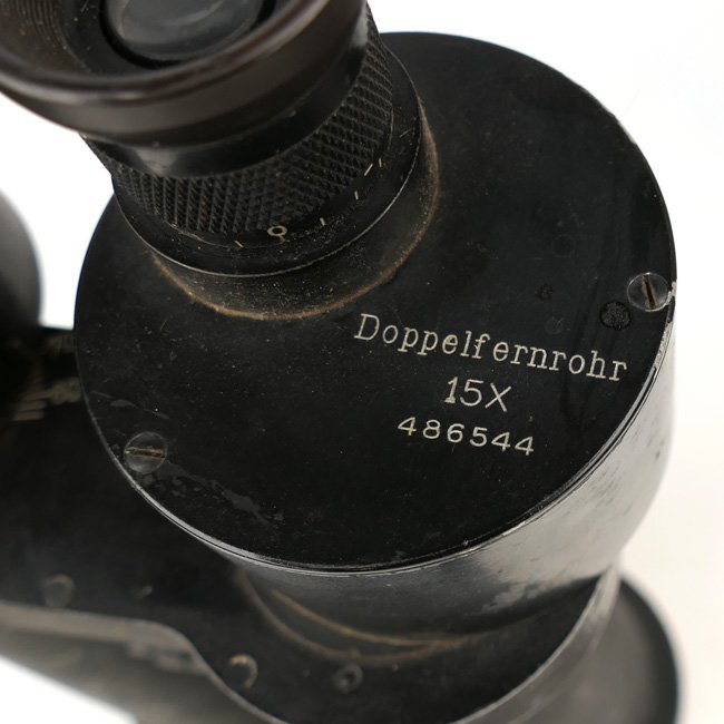 WW1 German 'Doppelfernrohr, 15x' Binoculars — image 7