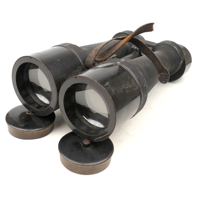 WW1 German 'Doppelfernrohr, 15x' Binoculars — image 9