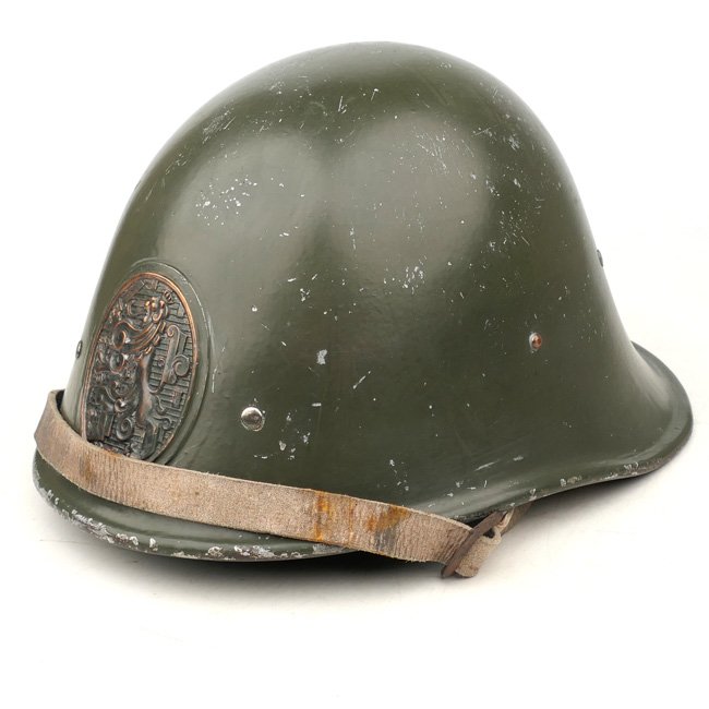 Dutch M34 Combat Helmet 1934 — image 2