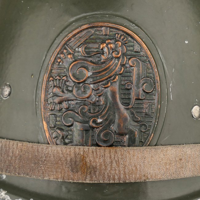 Dutch M34 Combat Helmet 1934 — image 6