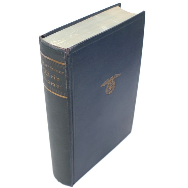 Adolf Hitler's 'Mein Kampf' 1938 — image 2