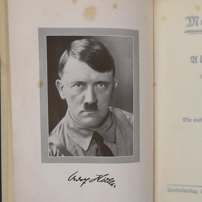 Adolf Hitler's 'Mein Kampf' 1938 — image 3