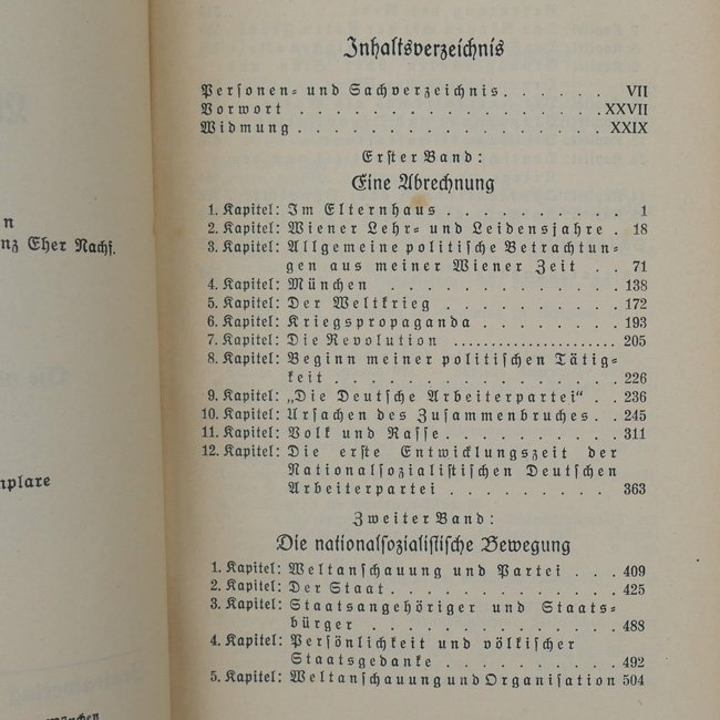 Adolf Hitler's 'Mein Kampf' 1938 — image 5