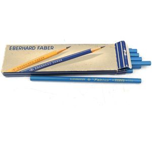 Set of 12 German 'Eberhard Faber' Pencils in Carton Box