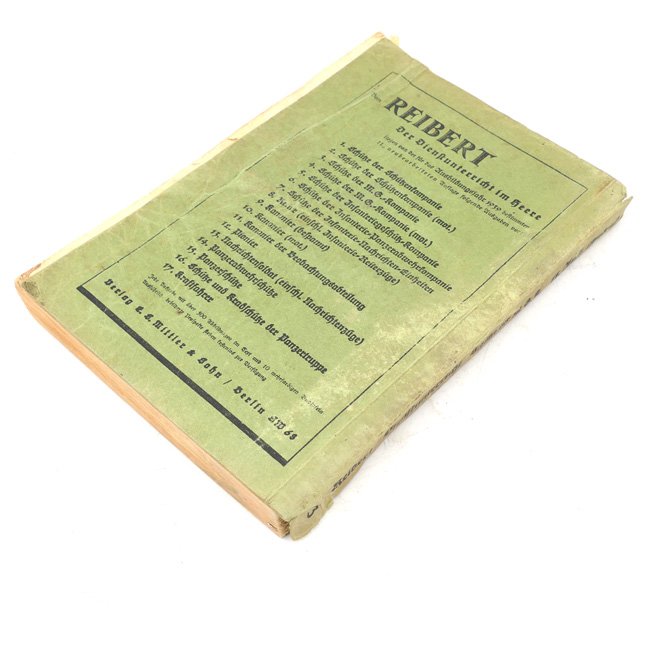 WH (Heer) Handbook - 'Reibert' — image 8