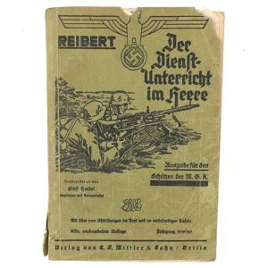 WH (Heer) Handbook - 'Reibert'