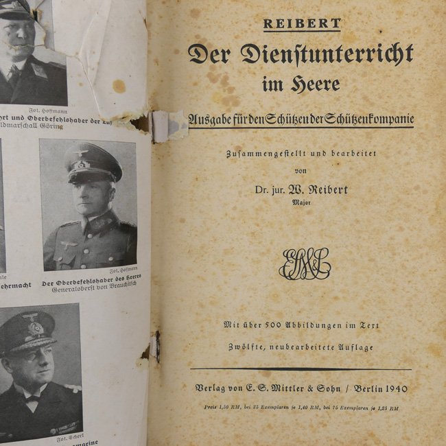 WH (Heer) Handbook - 'Reibert' — image 3