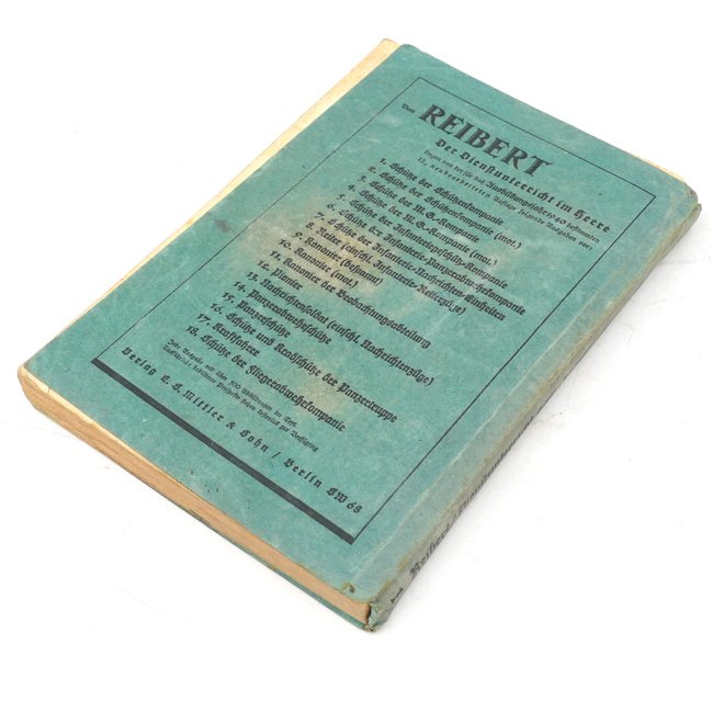 WH (Heer) Handbook - 'Reibert' — image 7