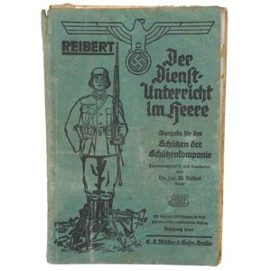 WH (Heer) Handbook - 'Reibert'