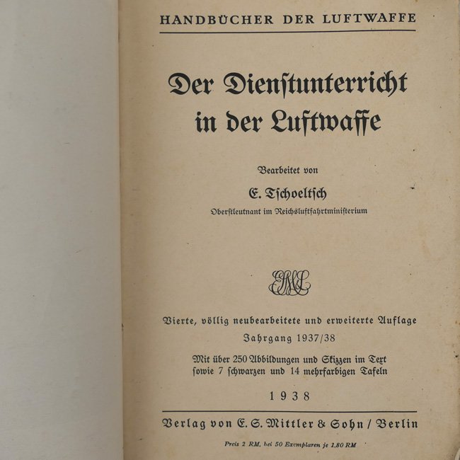 Luftwaffe Handbook - 'Reibert' — image 3